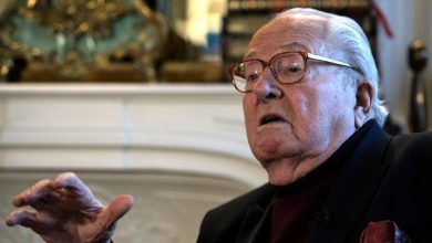 Le fondateur du Front national, Jean-Marie Le Pen, hospitalisé « par précaution »