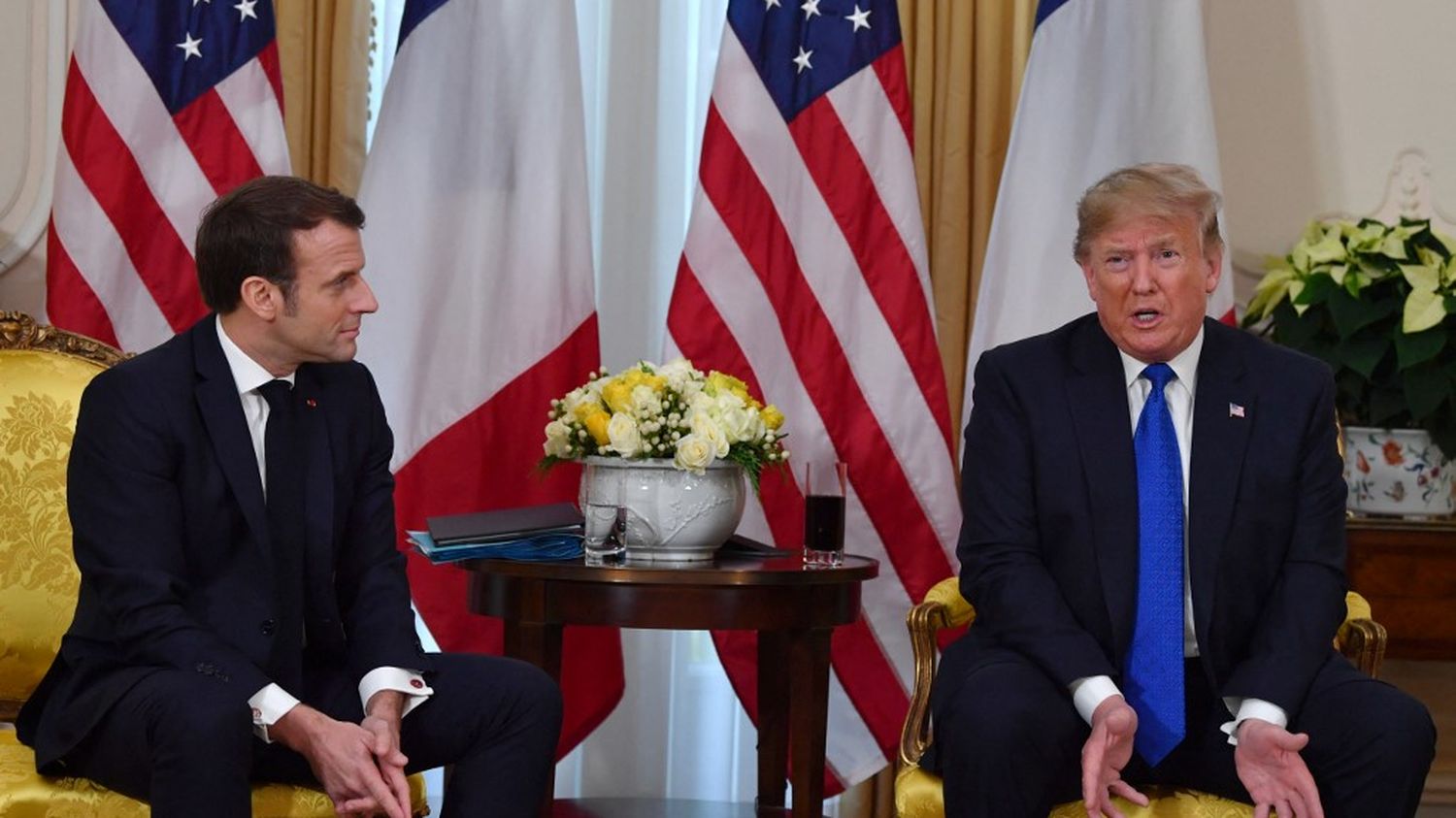 Emmanuel Macron félicite Donald Trump, les réactions internationales se multiplient