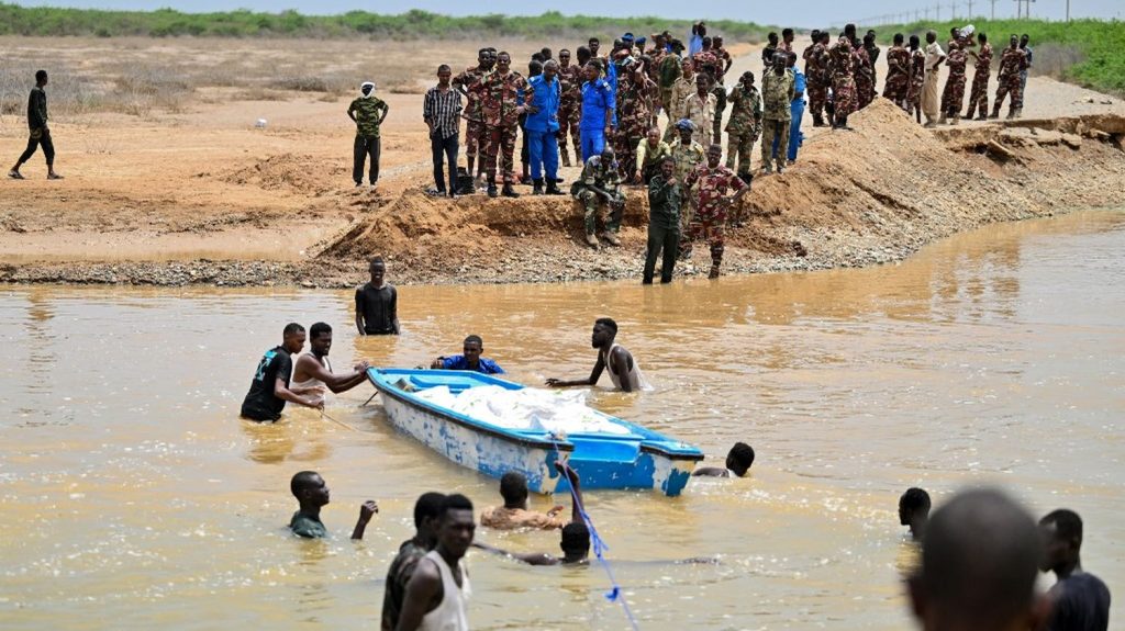 1,4 million de personnes touchées, 379 000 déplacées