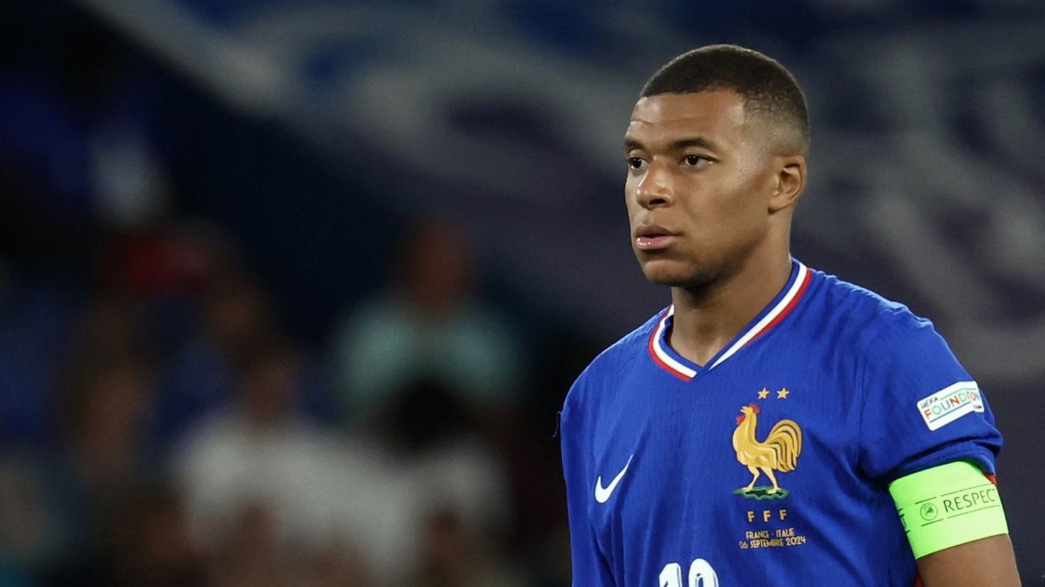 Kylian Mbappé de nouveau absent de la liste de Didier Deschamps pour les matches de Ligue des Nations