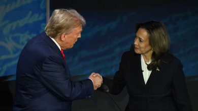 Gérer la défaite, « nécessité d’unifier le pays »… comment Kamala Harris et Donald Trump ont géré le « jour d’après »