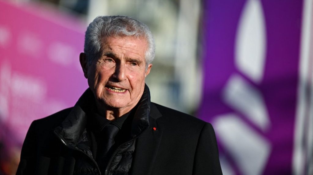 Le réalisateur Claude Lelouch s’excuse après une sortie sexiste