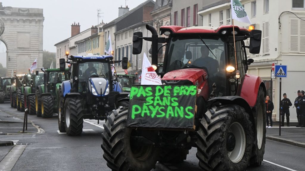 Pourquoi la colère gronde à nouveau chez les agriculteurs