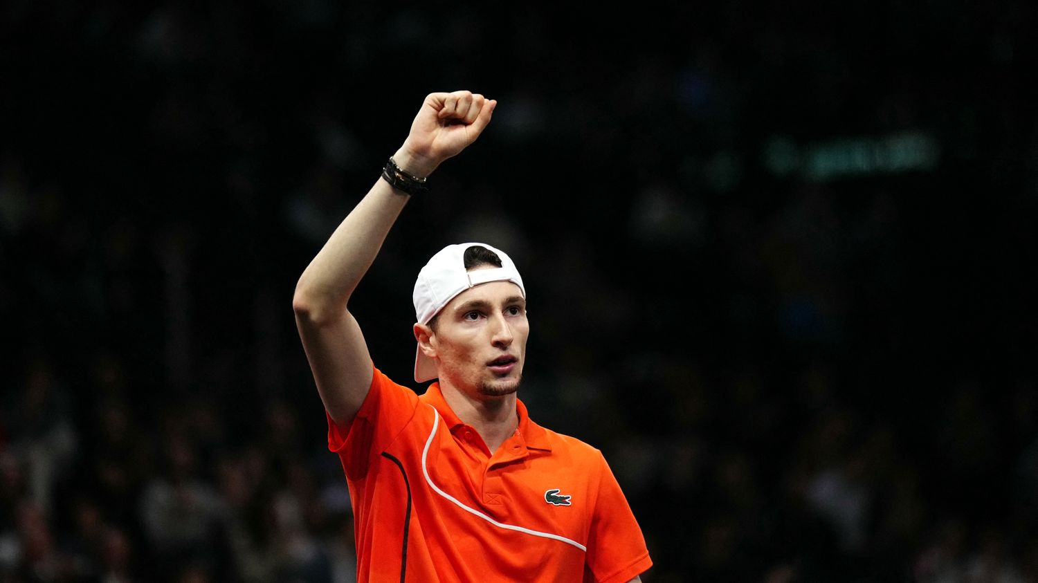 Ugo Humbert remporte sa première finale en carrière après avoir renversé Karen Khachanov