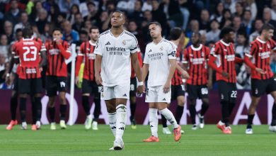 Kylian Mbappé frustré et frustré face au Real Madrid face à l’AC Milan