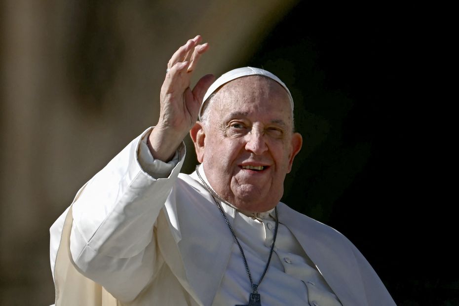 pour la première fois, l’Église évoque le voyage du souverain pontife à Ajaccio