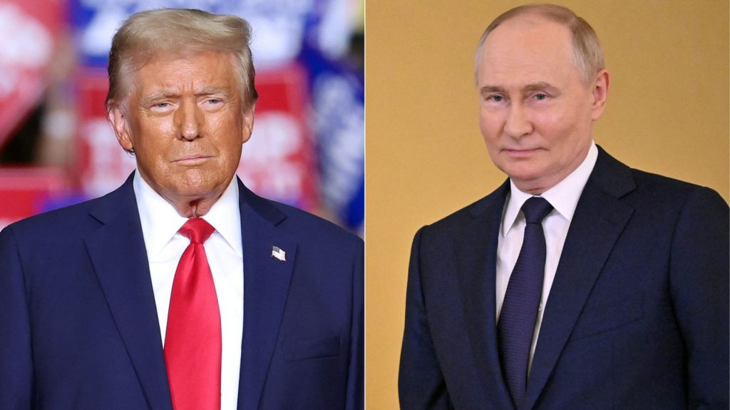 Donald Trump et Vladimir Poutine se disent « prêts » à se reconnecter