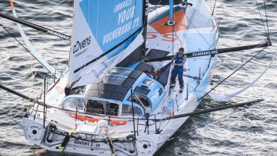 Vendée Globe 2024. Thomas Ruyant annonce une petite fuite à l’avant