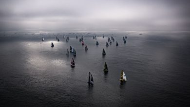 les skippers face au « pot au noir », cette zone équatoriale redoutée pour sa météo capricieuse