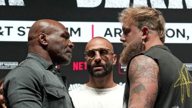 un combat à 40 millions de dollars, une gifle à la pesée… Ce qu’il faut savoir sur le combat entre Jake Paul et la légende Mike Tyson