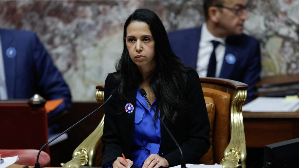 la vice-présidente de l’Assemblée nationale Naïma Moutchou accuse le député LFI Manuel Bompard de l’avoir menacée