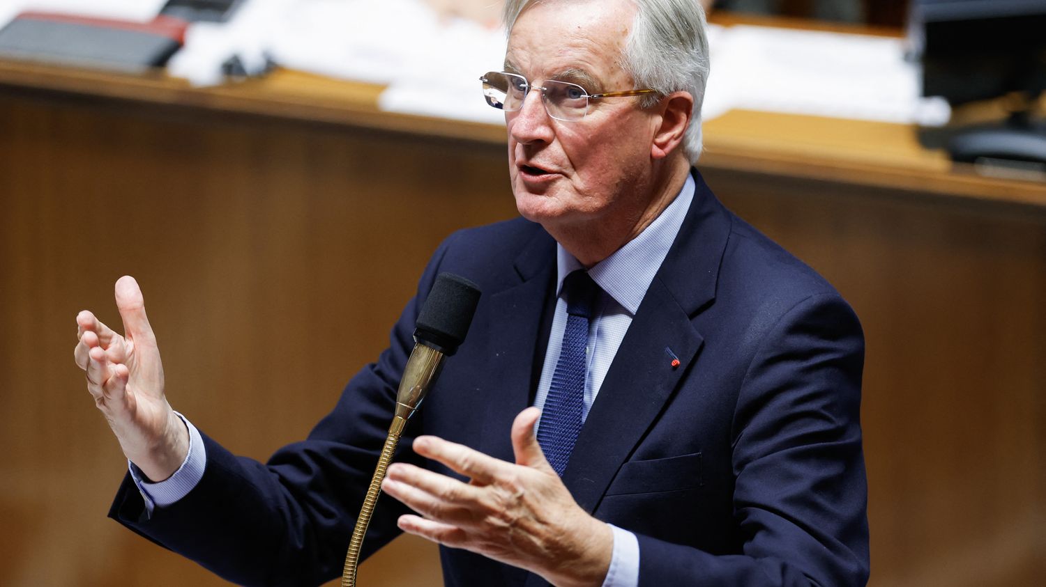 Michel Barnier favorable à une « clause de réunion » sur la hausse d’impôts prévue