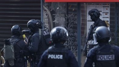 l’homme arrêté a été hospitalisé sous la contrainte