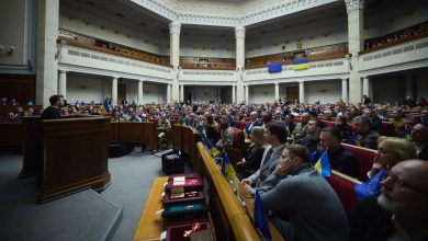 Le Parlement ukrainien annule sa session par crainte d’une frappe russe