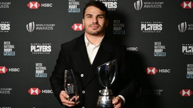 Antoine Dupont élu meilleur joueur de l’année en rugby à sept