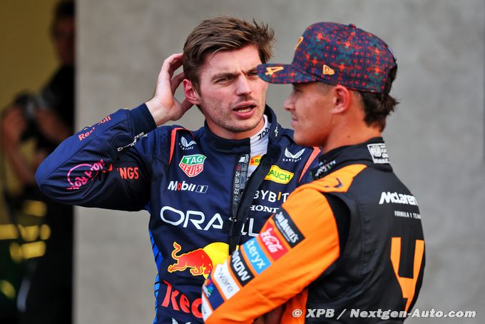 Formule 1 | Verstappen : J’ai invité Norris à être mon coéquipier à l’époque