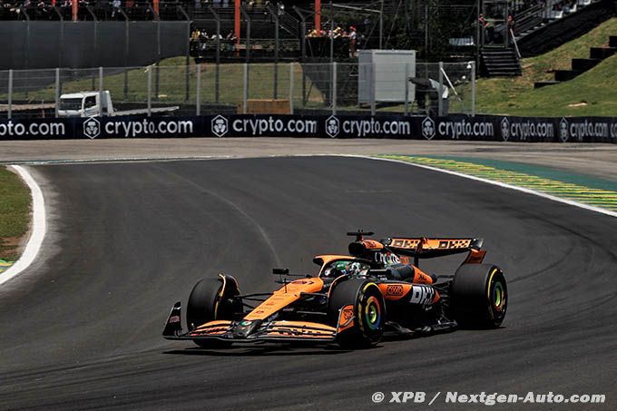 Formule 1 | McLaren F1 : Piastri prêt à laisser la victoire en Sprint à Norris