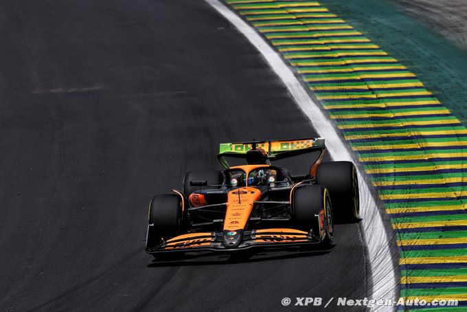 Formule 1 | Piastri décroche la pole F1 Sprint à Interlagos devant Norris