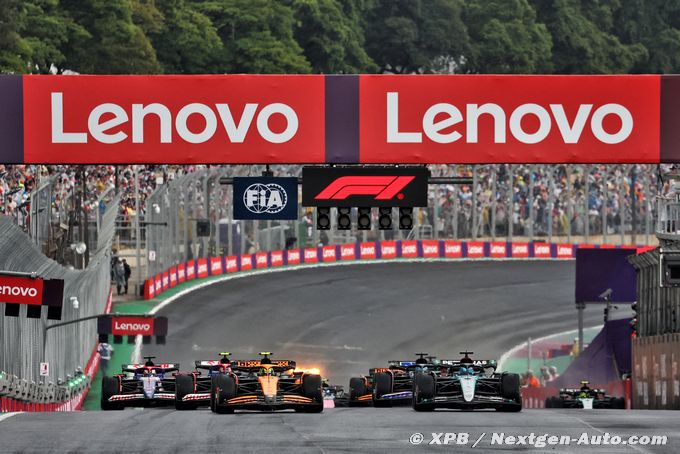 Formule 1 | Officiel : Aucune pénalité pour la procédure de départ à Interlagos