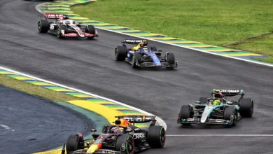 Formule 1 | Le premier tour de Verstappen était « comparable à Donington 1993 »