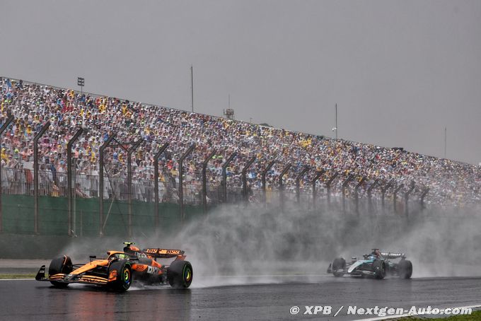 Formule 1 | McLaren F1 « n’a pas donné à ses pilotes une voiture assez rapide »