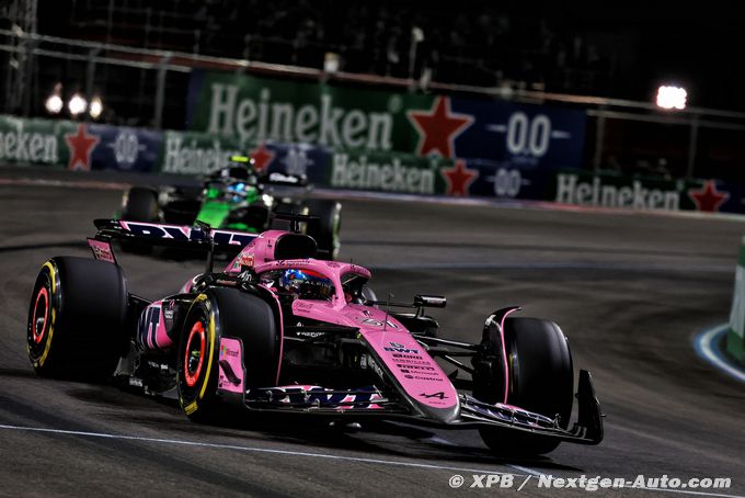 Formule 1 | Ocon espérait « une course différente », Gasly a « un chagrin d’amour »