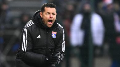 OL (1-1) : le discours de Pierre Sage à la pause