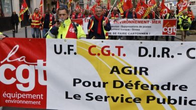 les syndicats appellent à une journée de grève le jeudi 5 décembre