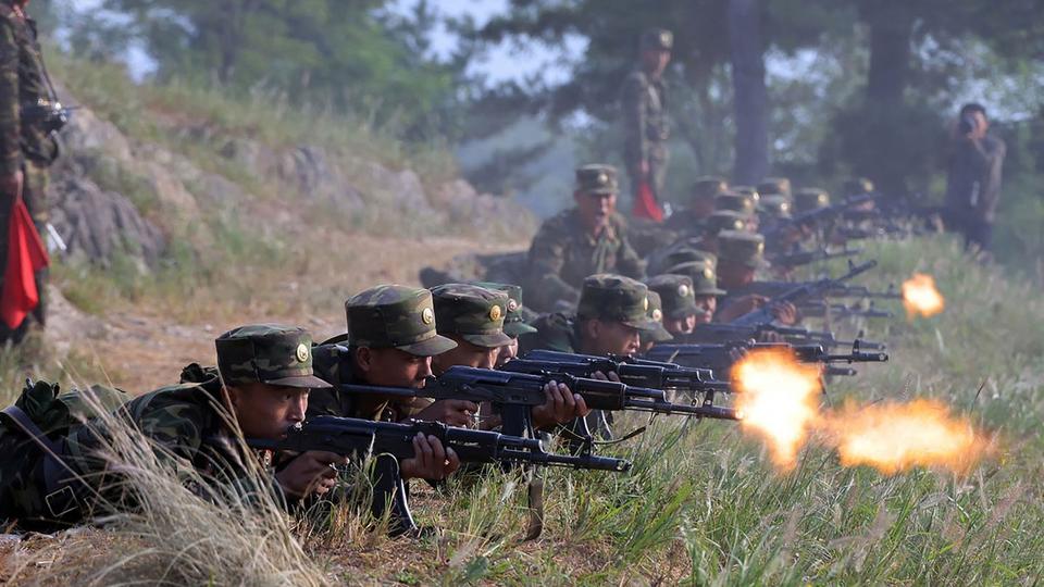 La Corée du Nord pourrait envoyer 100 000 soldats combattre aux côtés de la Russie