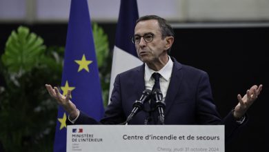 le ministre de l’Intérieur Bruno Retailleau évoque « un tournant » dans le trafic de drogue