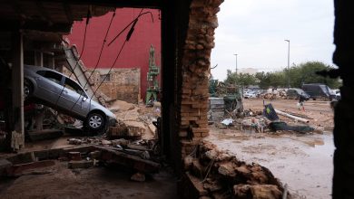 un ouvrier décède près de Valence dans l’effondrement du toit d’une école touchée par les inondations