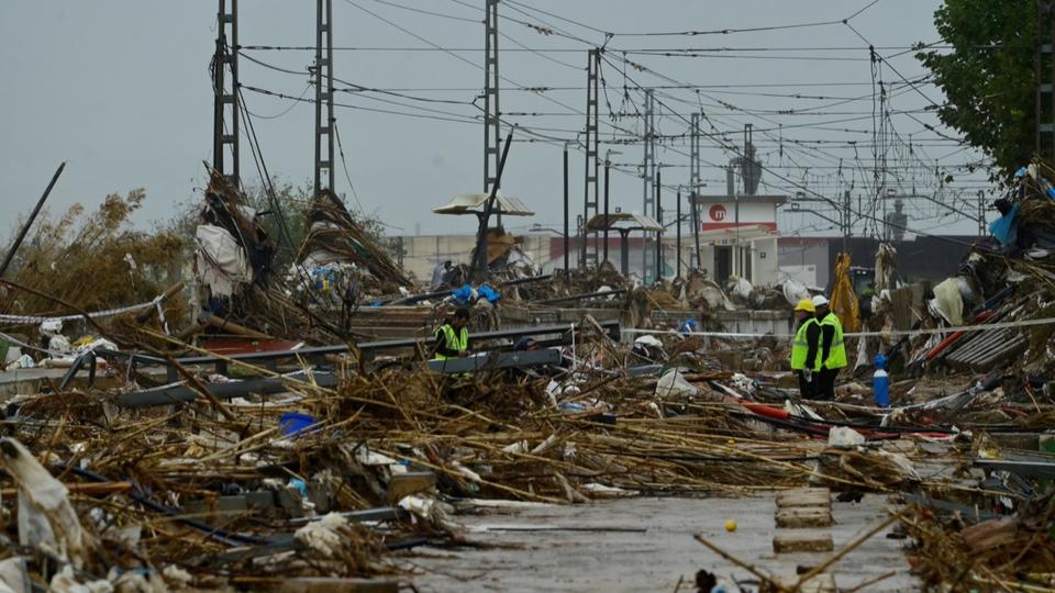 deux semaines après les inondations meurtrières, de graves intempéries s’abattent sur l’est et le sud du pays (vidéos)