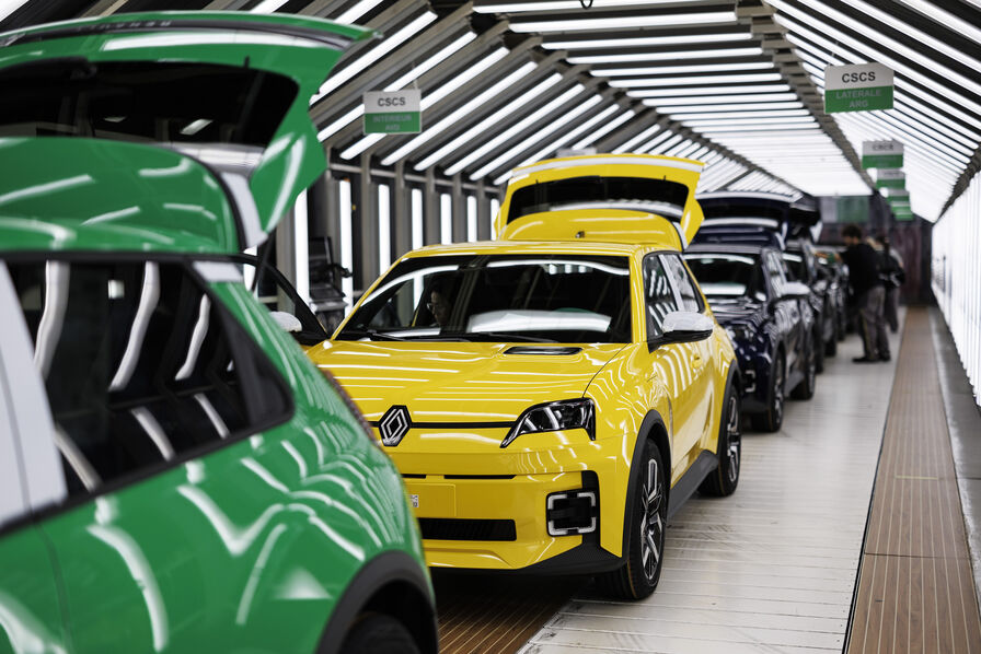 A Douai, la renaissance industrielle de l’usine Renault se concrétise