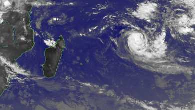 Le cyclone Bheki atteindra son intensité maximale dimanche