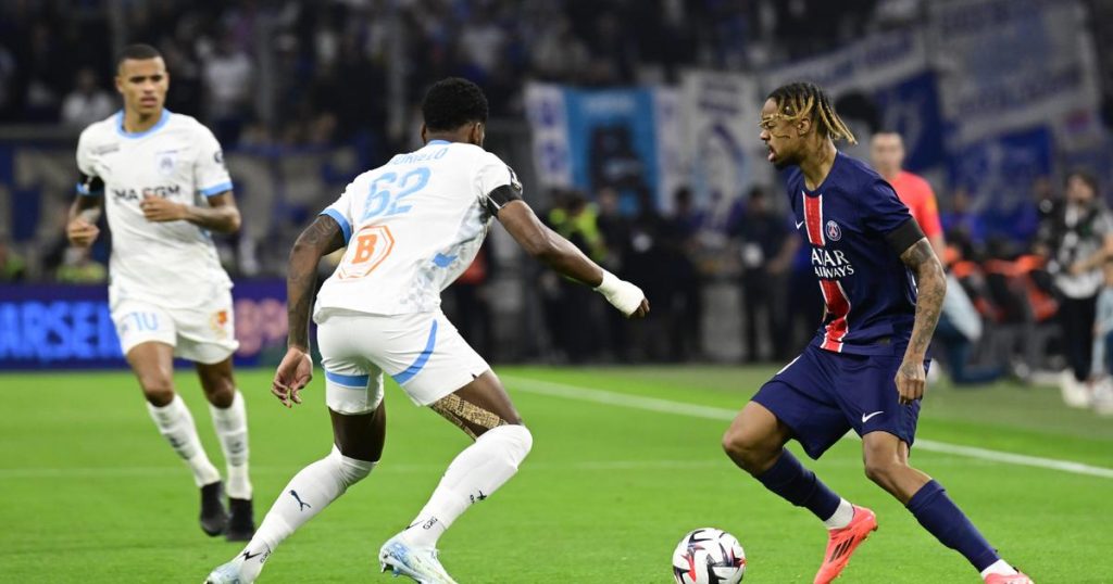 plus de la moitié des téléspectateurs d’OM-PSG l’auraient regardé illégalement