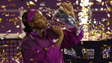 L’Américaine Coco Gauff remporte le WTA Masters après une finale palpitante