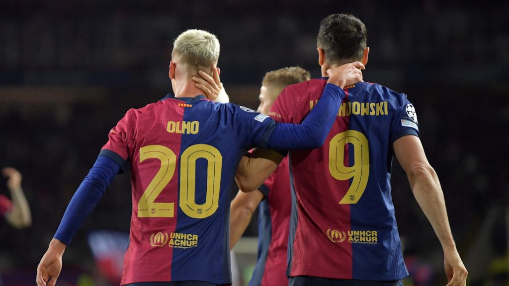 FC Barcelone – Stade Brestois 29 (3-0) : Les notes de la victoire maîtrisée des Blaugrana en Ligue des Champions