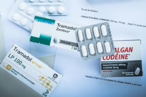 Tramadol et codéine sous prescription sécurisée : mesure reportée !