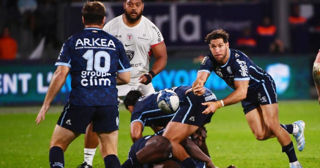 Après une fin de match folle, Bayonne continue d’impressionner en battant Toulouse