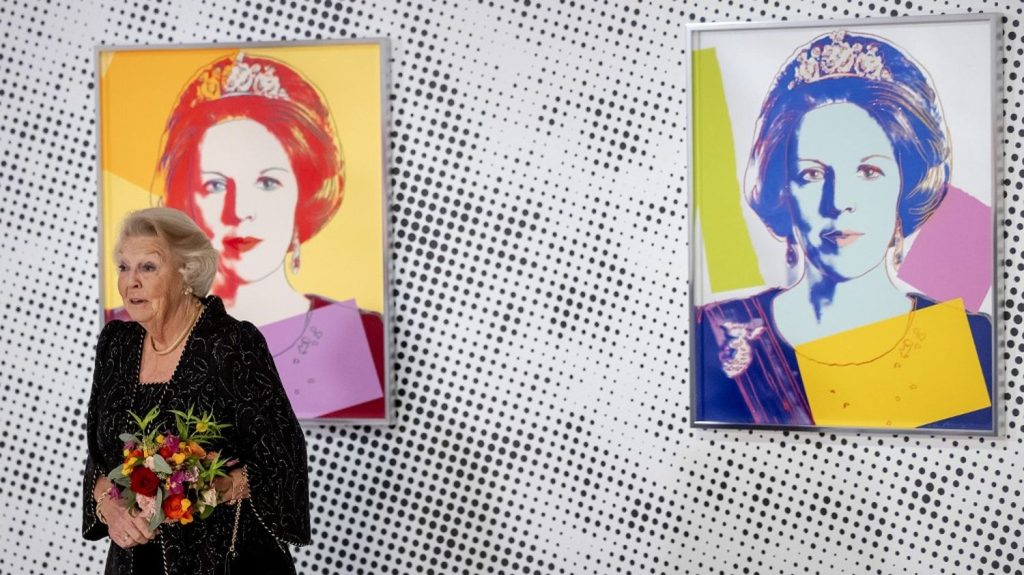 deux œuvres d’Andy Warhol volées dans une galerie