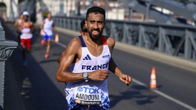 Morhad Amdouni, recordman de France du marathon, sera jugé pour violences conjugales