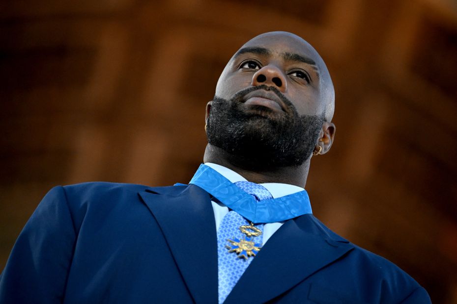 Teddy Riner parle de la mobilisation en Martinique