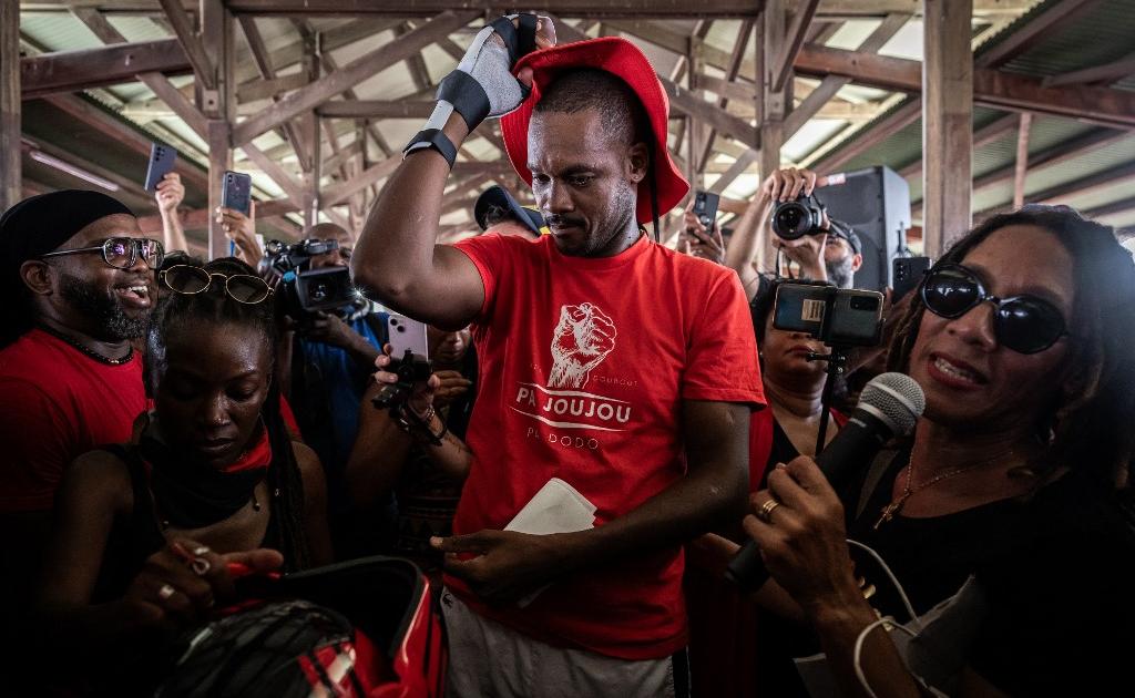 Rodrigue Petitot, figure du mouvement contre la vie chère, arrêté à Fort-de-France