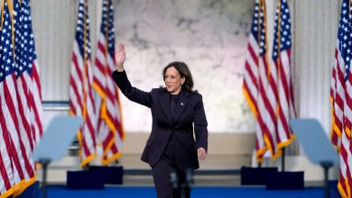 Kamala Harris reconnaît sa défaite et exhorte ses partisans à « continuer le combat »