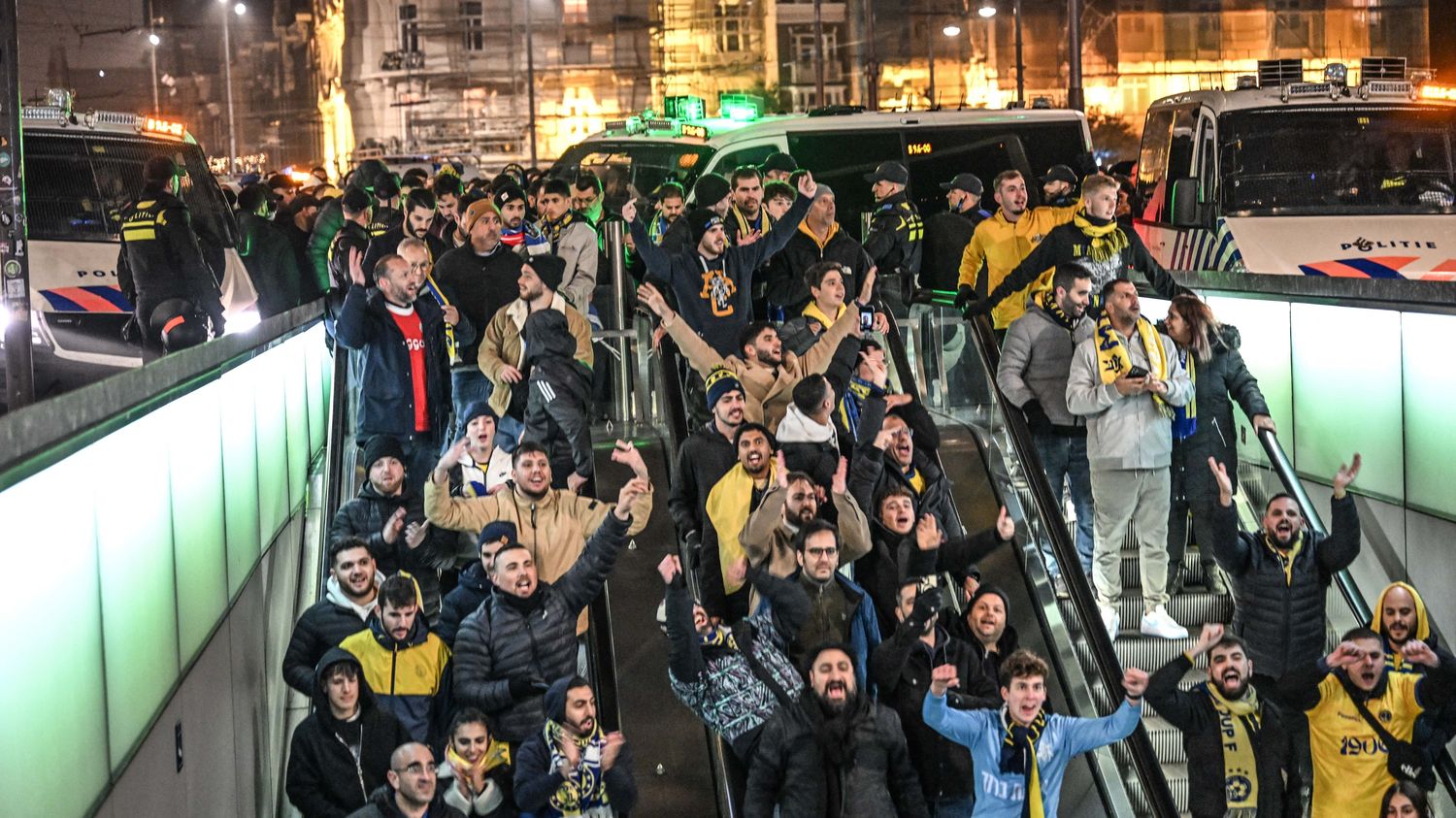 Un supporter du Maccabi Tel Aviv raconte l’attaque contre des supporters israéliens à Amsterdam