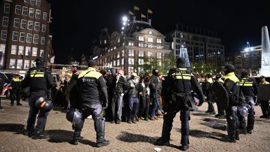 Après des violences en marge du match du Maccabi Tel Aviv à Amsterdam, la police néerlandaise enquête sur 45 personnes