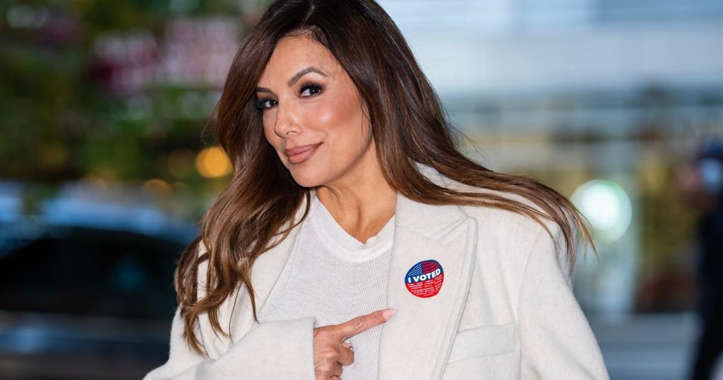 Eva Longoria répond aux rumeurs sur sa fuite des Etats-Unis après l’élection de Donald Trump