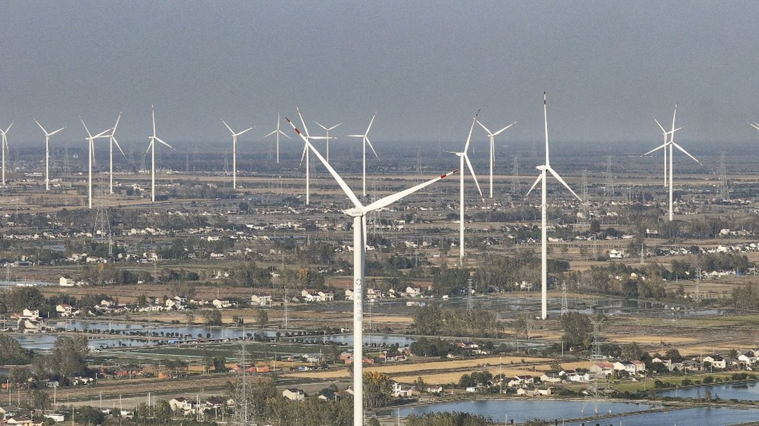 La Chine adopte une loi sur l’énergie pour « promouvoir la neutralité carbone »