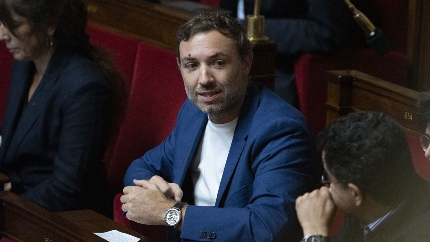 Le député LFI Thomas Portes est rappelé à l’ordre pour ses propos tenus à l’Assemblée