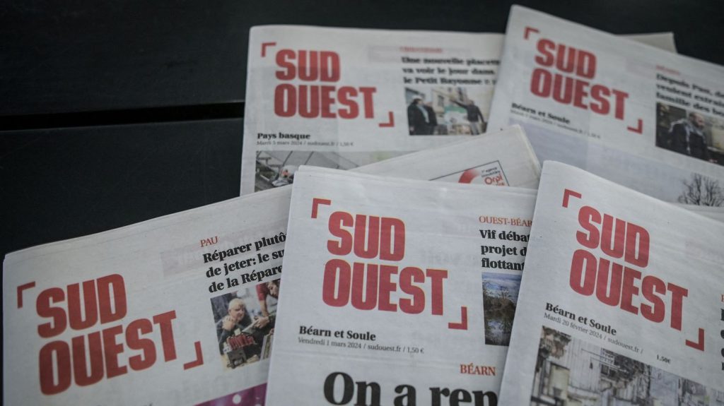 Après « Ouest-France », le journal « Sud Ouest » suspend à son tour sa présence sur le réseau social